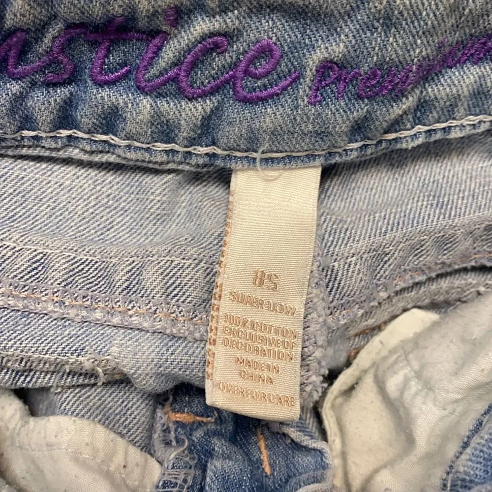 Justice Jeans sz. 8 short